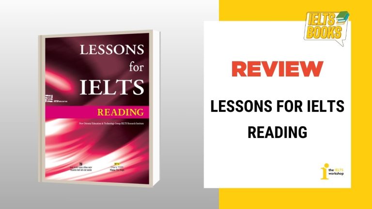 Lessons for IELTS Reading
