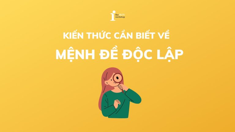 Mệnh đề độc lập