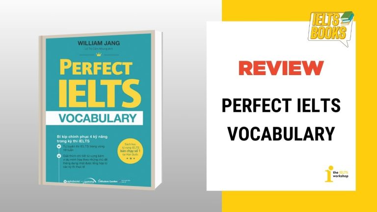 Perfect IELTS Vocabulary