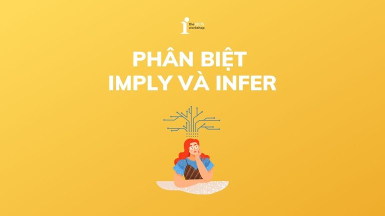 Phân biệt Imply và Infer