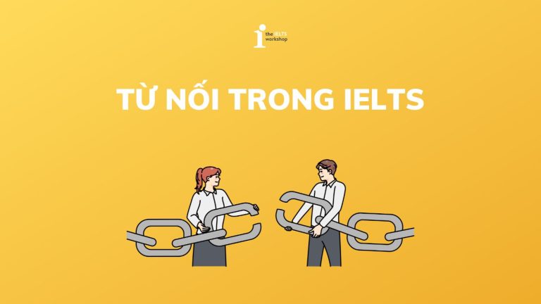Từ nối trong IELTS