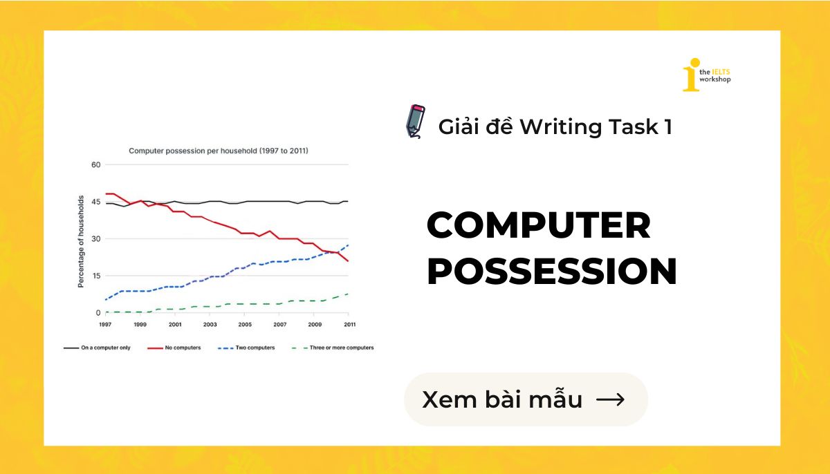 computer possession ielts writing task 1
