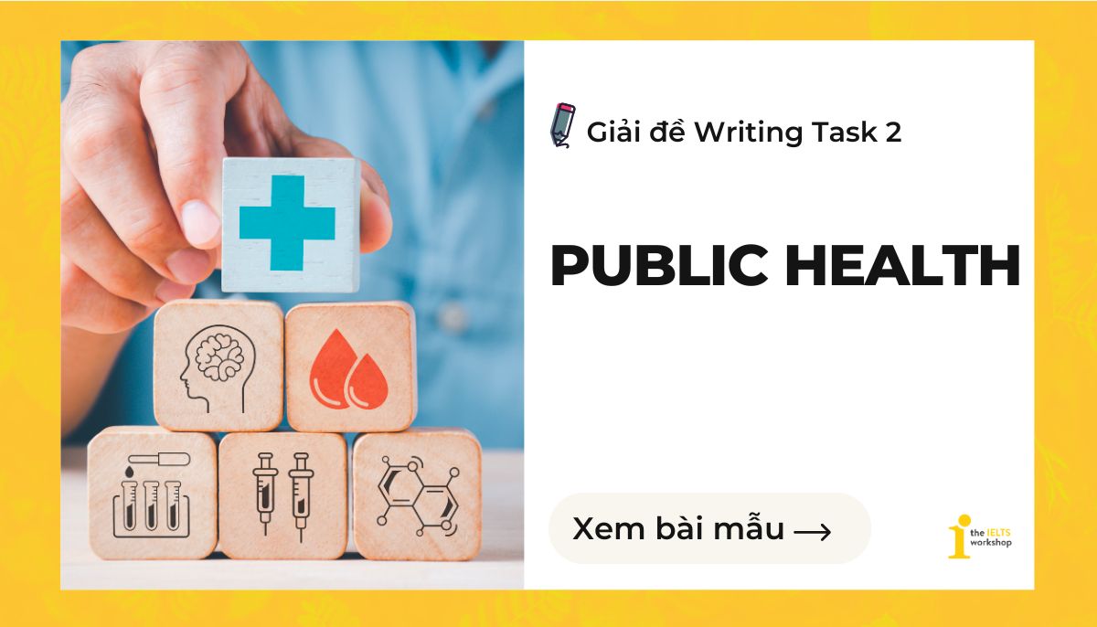 public health ielts writing task 2