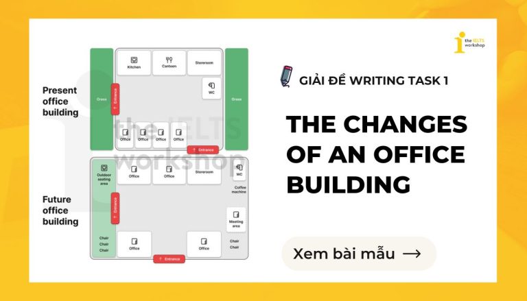the changes of an office building