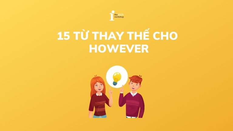 từ thay thế cho However