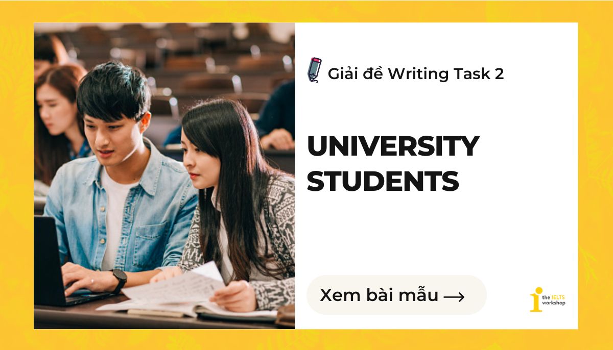 university students ielts writing task 2