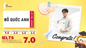Đỗ Quốc Anh – Tiết lộ bí kíp đạt điểm 9.0 IELTS Reading