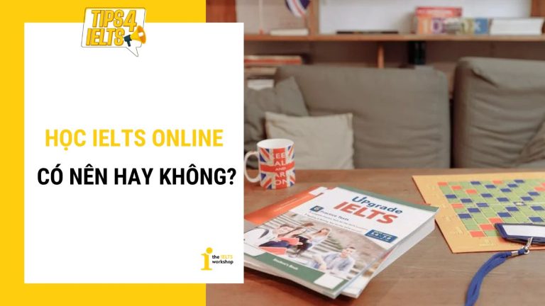 Có nên học IELTS online