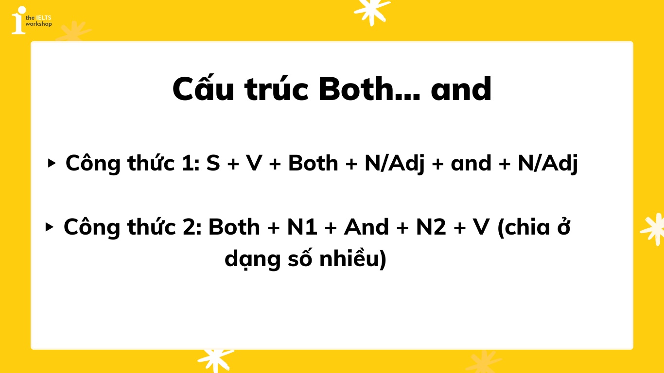Cấu trúc Both and: cách dùng, phân biệt và bài tập chi tiết