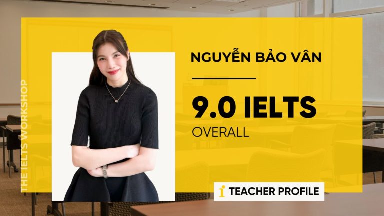 nguyễn bảo vân 9.0 ielts