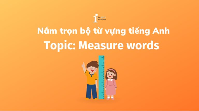 từ vựng về đơn vị tính