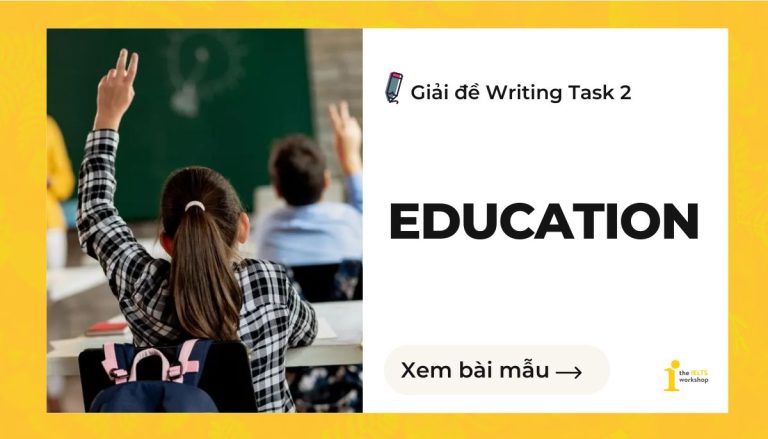 Education IELTS Writing Task 2 theme