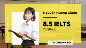Giáo viên Nguyễn Hương Giang