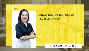 Giáo viên Phạm Hoàng Thu Trang