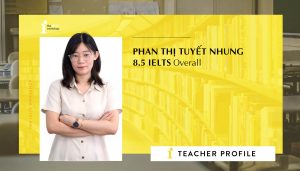 Giáo viên Phan Thị Tuyết Nhung
