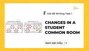 Giải đề IELTS Writing Task 1: Student common room