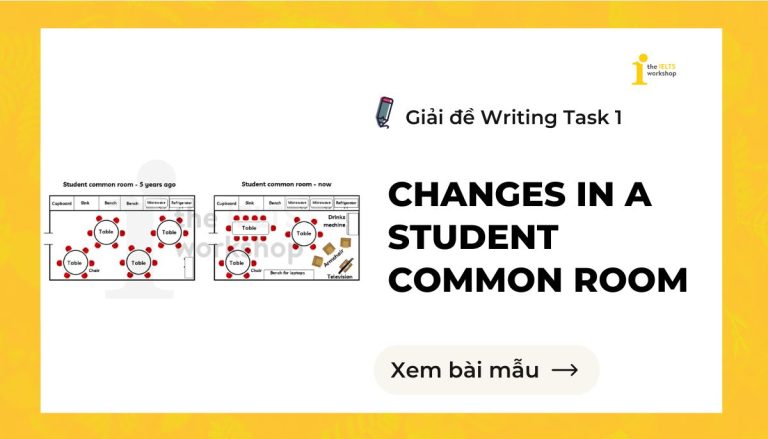 The plans show a student common room from five years ago and now theme