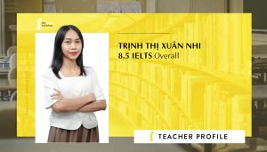 Giáo viên Trịnh Xuân Nhi