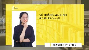 Giáo viên Vũ Hoàng Mai Linh