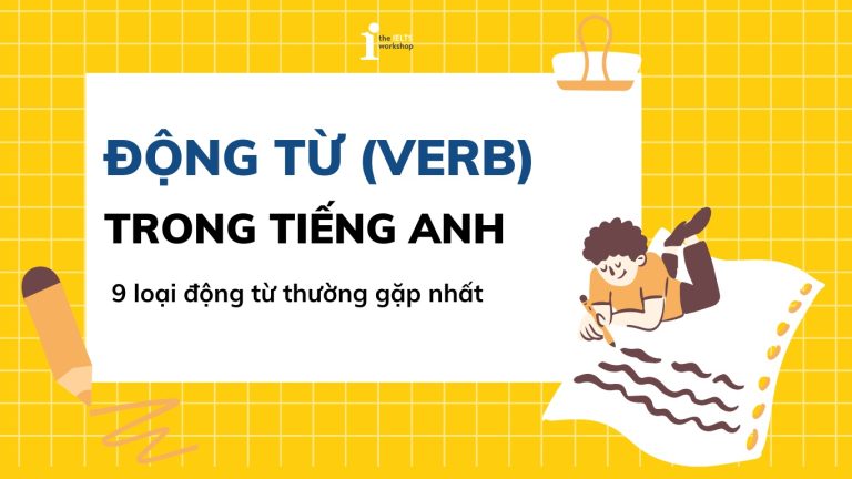 động từ trong tiếng Anh
