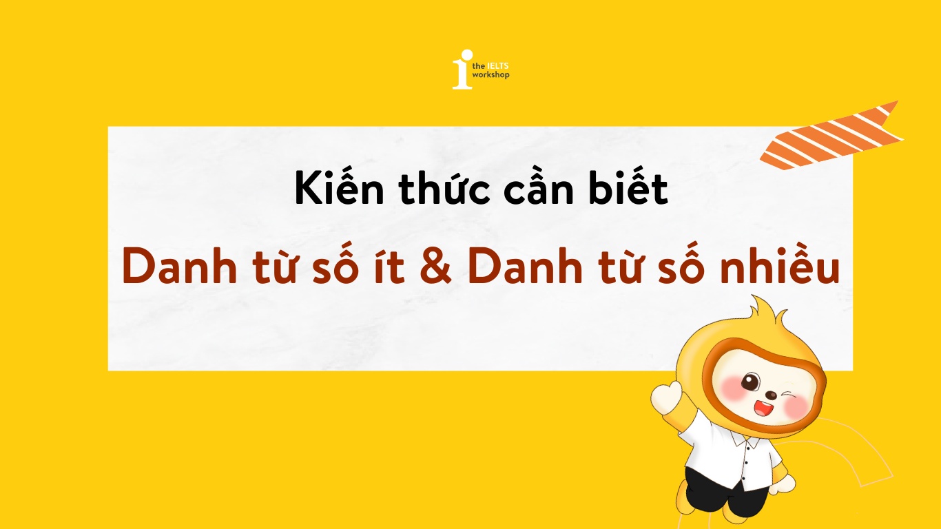 Danh từ số ít và danh từ số nhiều