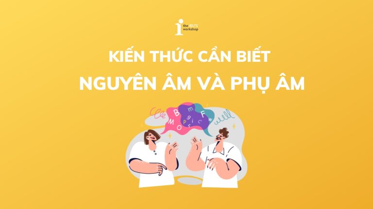 Nguyên Âm và phụ âm