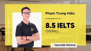 Giáo viên Phạm Trung Hiếu