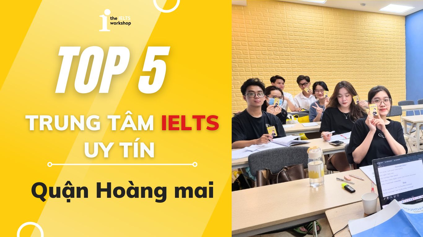 Trung tâm IELTS uy tín