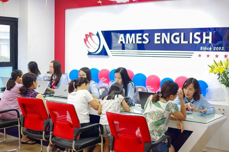 Trung tâm Anh ngữ AMES English