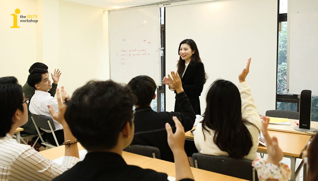 The IELTS Workshop - trung tâm luyện thi IELTS uy tín quận Hoàng Mai