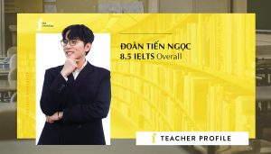 Giáo viên Đoàn Tiến Ngọc