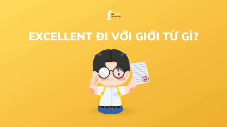 Excellent đi với giới từ gì