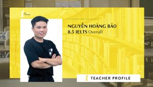 Giáo viên Nguyễn Hoàng Bảo