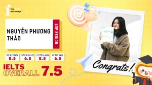 Nguyễn Phương Thảo – Bí quyết đạt 8.5 Listening và Reading