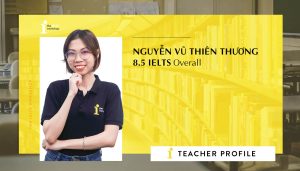 Giáo viên Nguyễn Vũ Thiên Thương