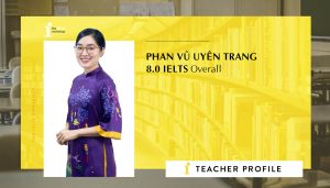 Giáo viên Phan Vũ Uyên Trang