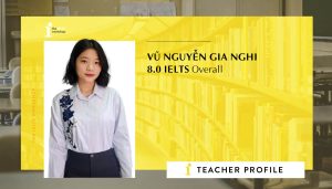 Giáo viên Vũ Nguyễn Gia Nghi