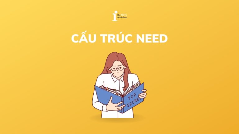 cấu trúc need
