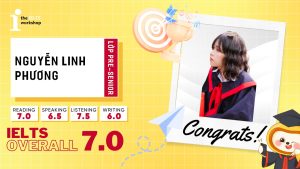 Nguyễn Linh Phương – Đạt 7.0 IELTS sau 4 khoá học tại TIW