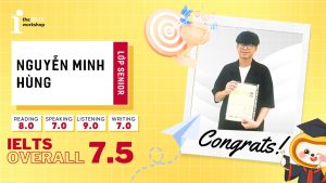 Nguyễn Minh Hùng – Chìa khoá để đạt điểm 9.0 IELTS Listening