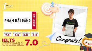 Phạm Hải Đăng: Hành Trình “Không Tưởng” từ 5.0 lên 7.0 IELTS