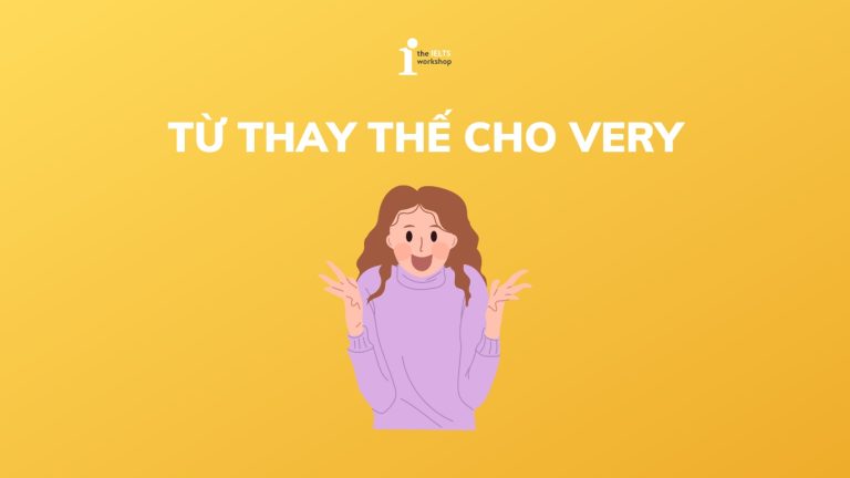 từ thay thế cho very