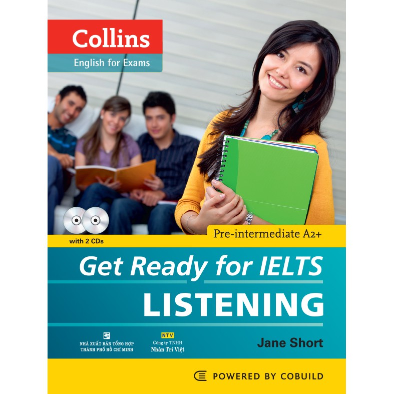 Sách Get Ready for IELTS Listening 