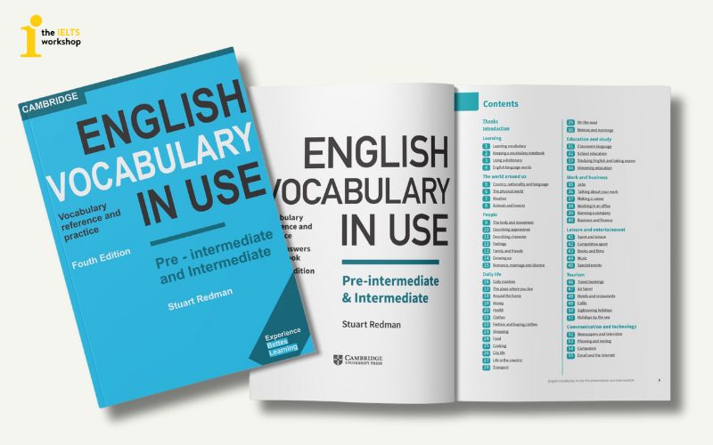 English Vocabulary in Use Pre Intermediate & Intermediate
