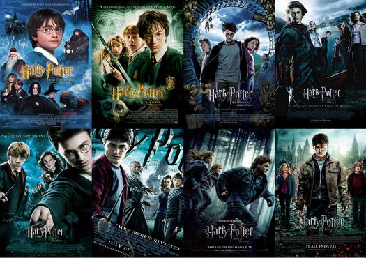 Học tiếng Anh qua phim Harry Potter