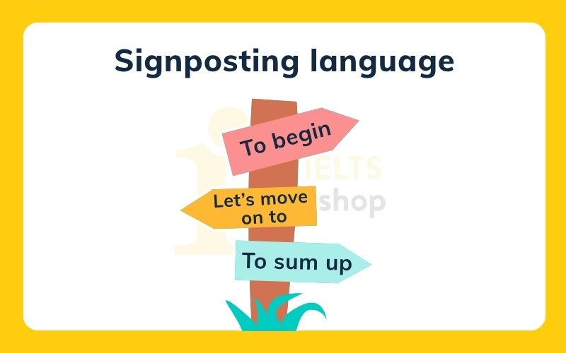 Signposting language