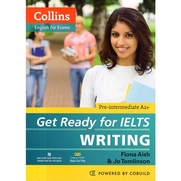 Sách Get Ready for IELTS Writing