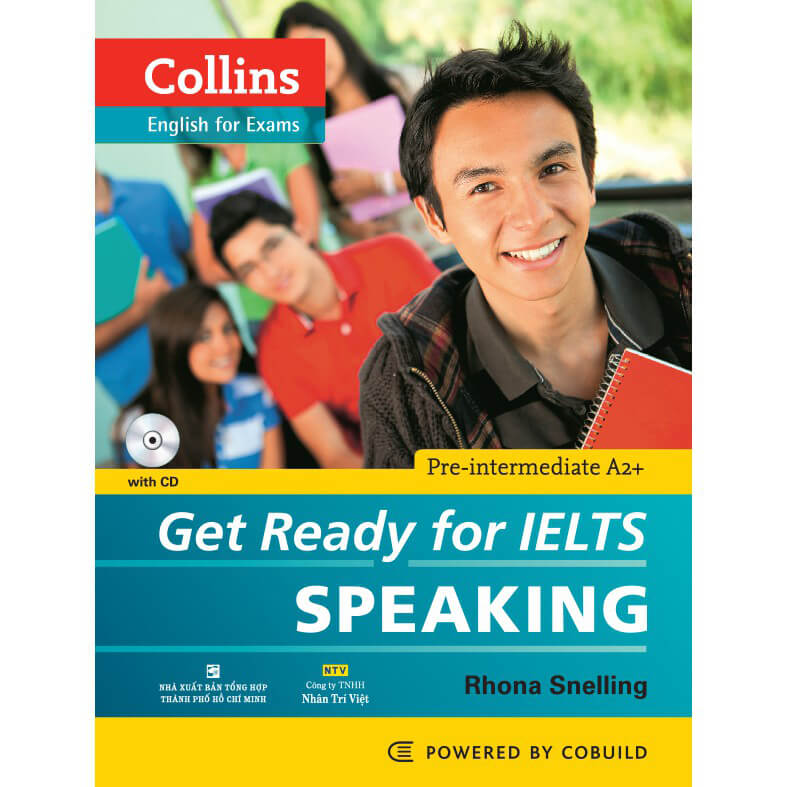 Sách Get Ready for IELTS Speaking