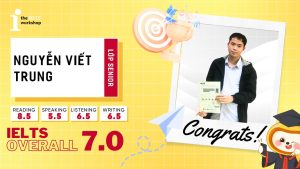 Nguyễn Viết Trung – Chàng bác sĩ trẻ chinh phục 7.0 IELTS
