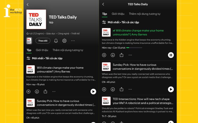 TED Talks Daily